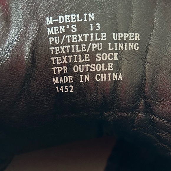 Madden by Steve Madden Devlon men’s black Ankle Boots 13 - Picture 12 of 12